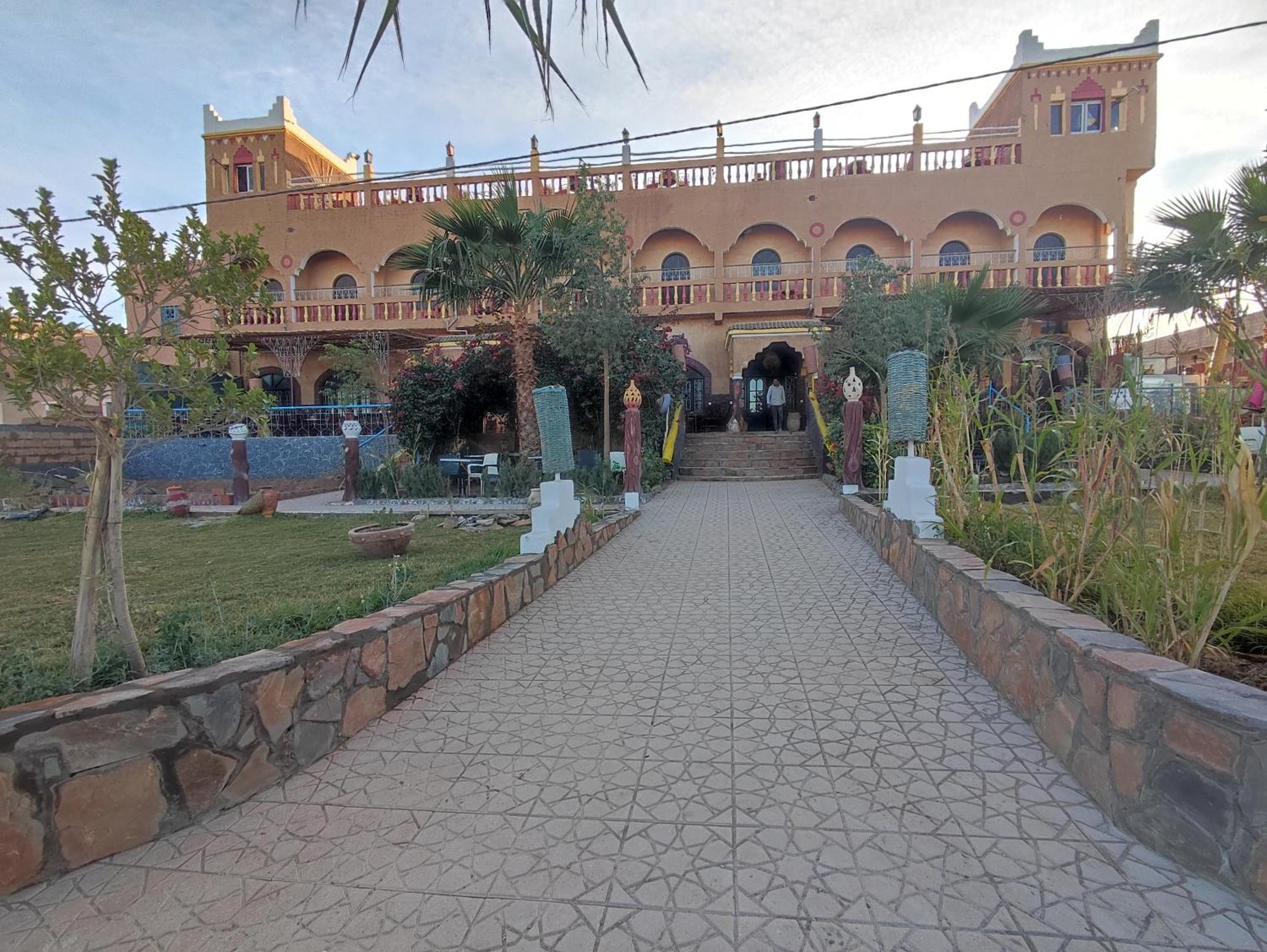 扎古拉 Kasbah Of Peace & Boutique酒店 外观 照片