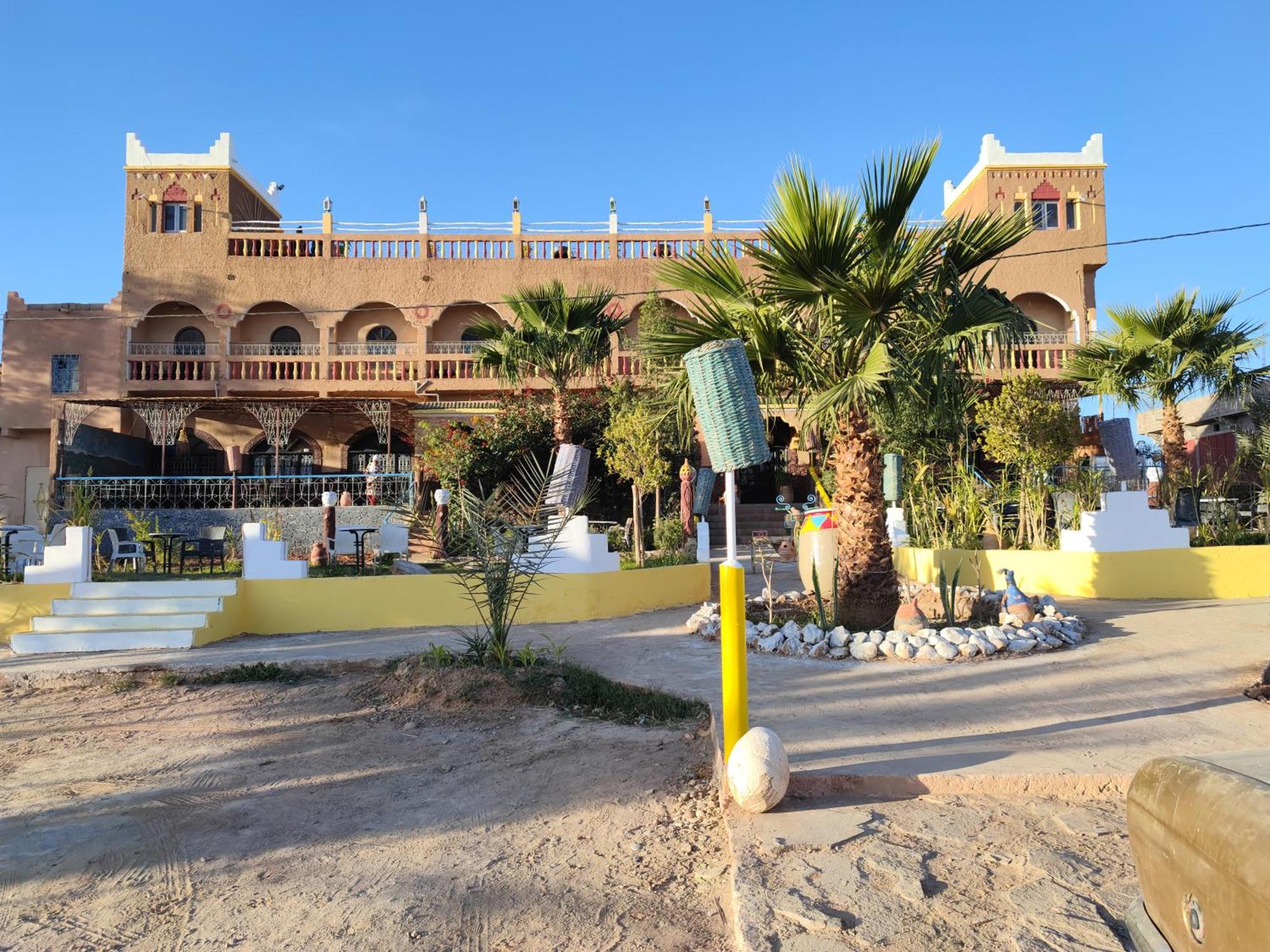 扎古拉 Kasbah Of Peace & Boutique酒店 外观 照片