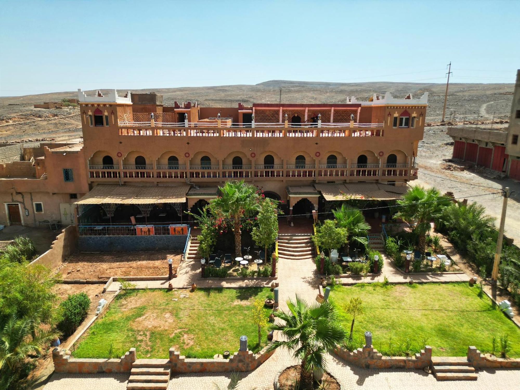 扎古拉 Kasbah Of Peace & Boutique酒店 外观 照片
