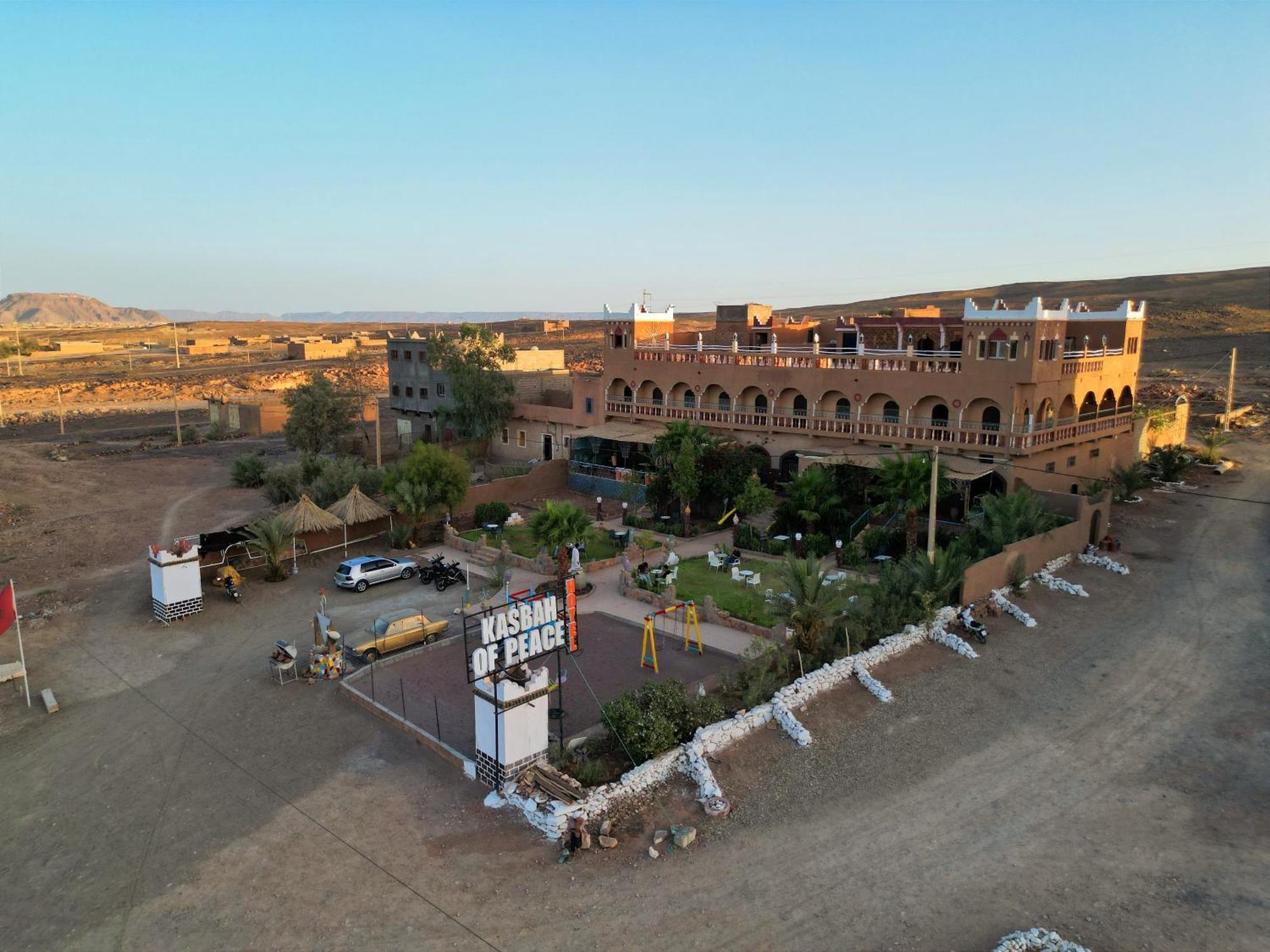 扎古拉 Kasbah Of Peace & Boutique酒店 外观 照片