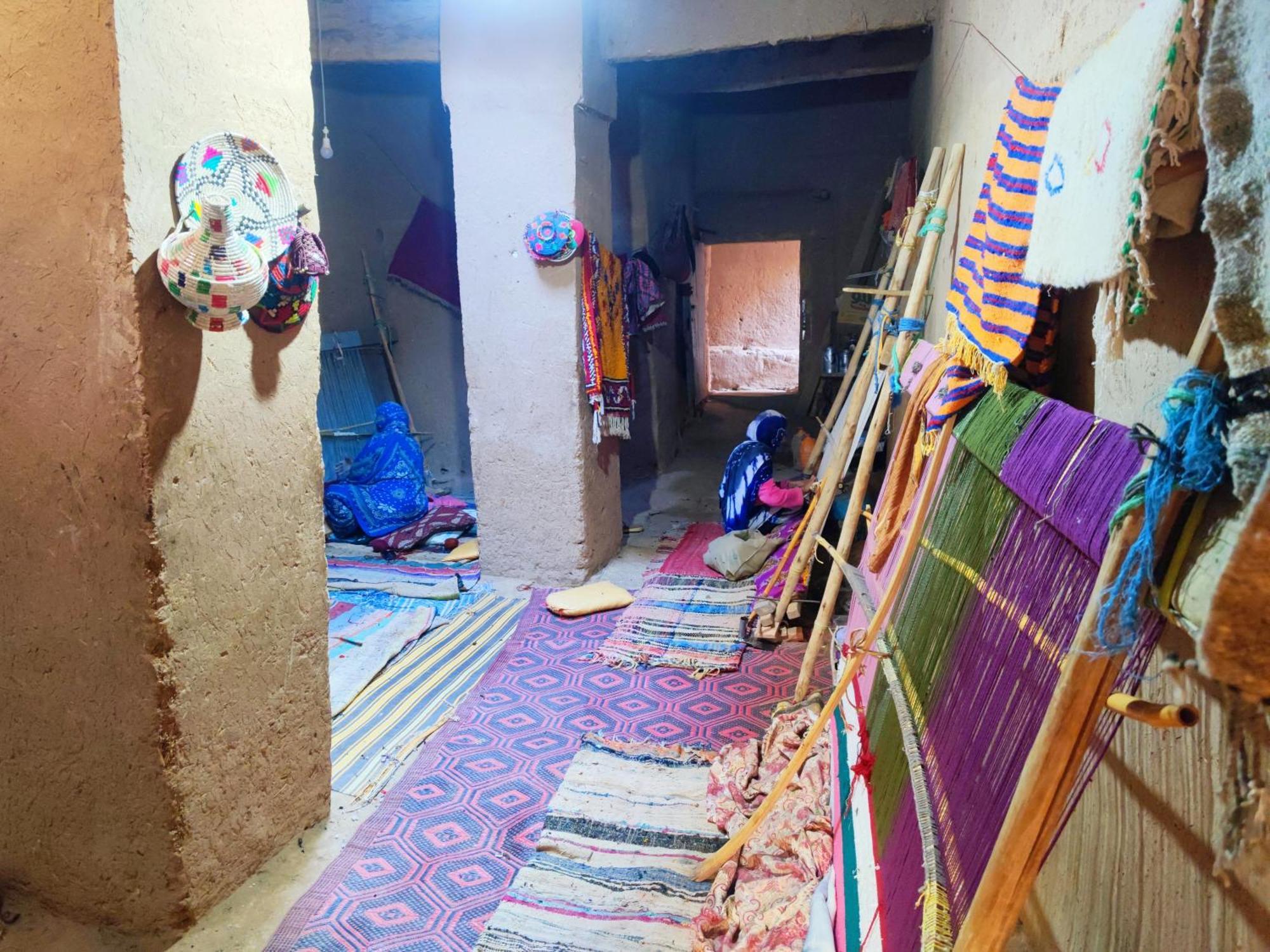 扎古拉 Kasbah Of Peace & Boutique酒店 外观 照片
