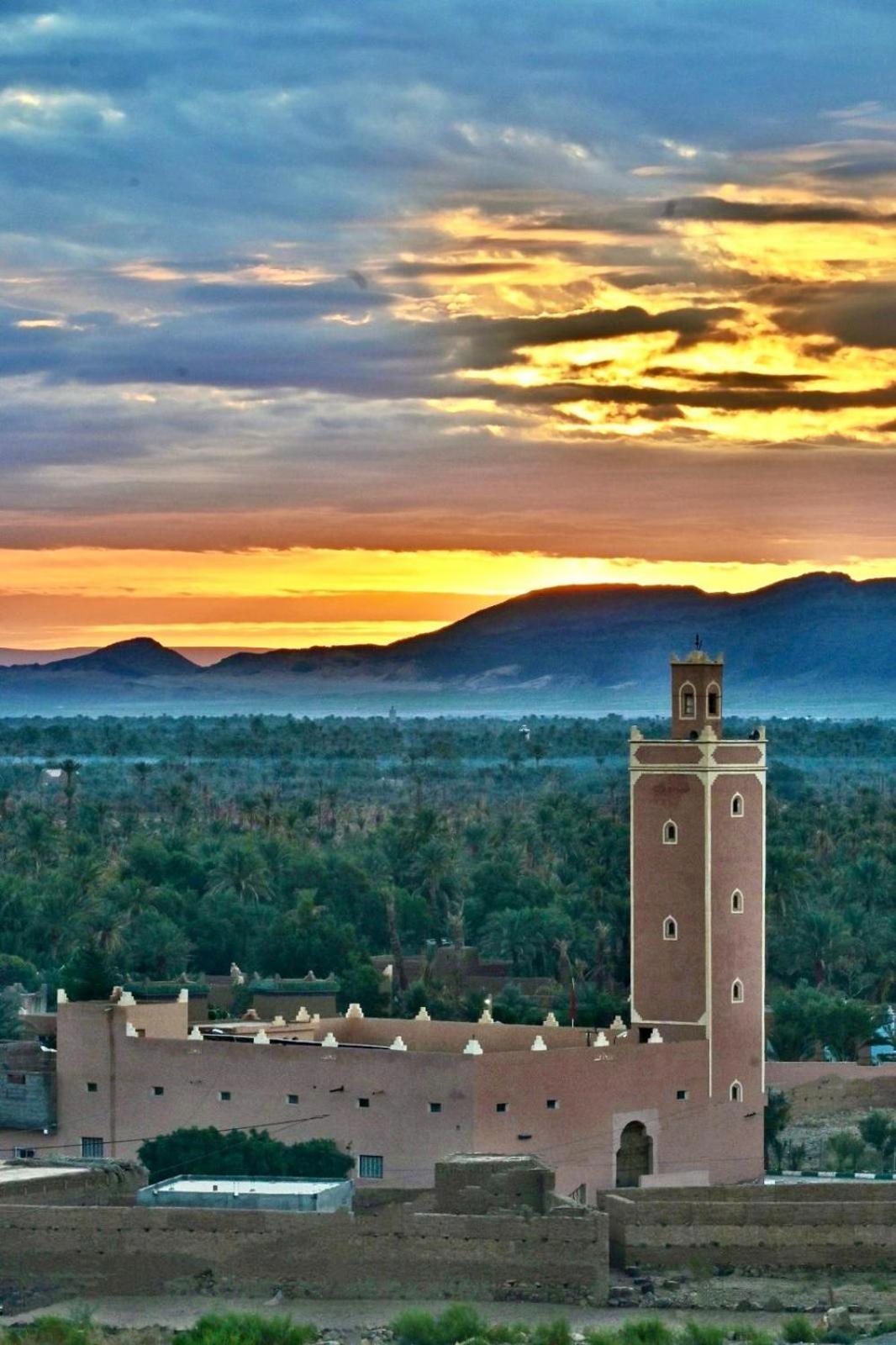 扎古拉 Kasbah Of Peace & Boutique酒店 外观 照片