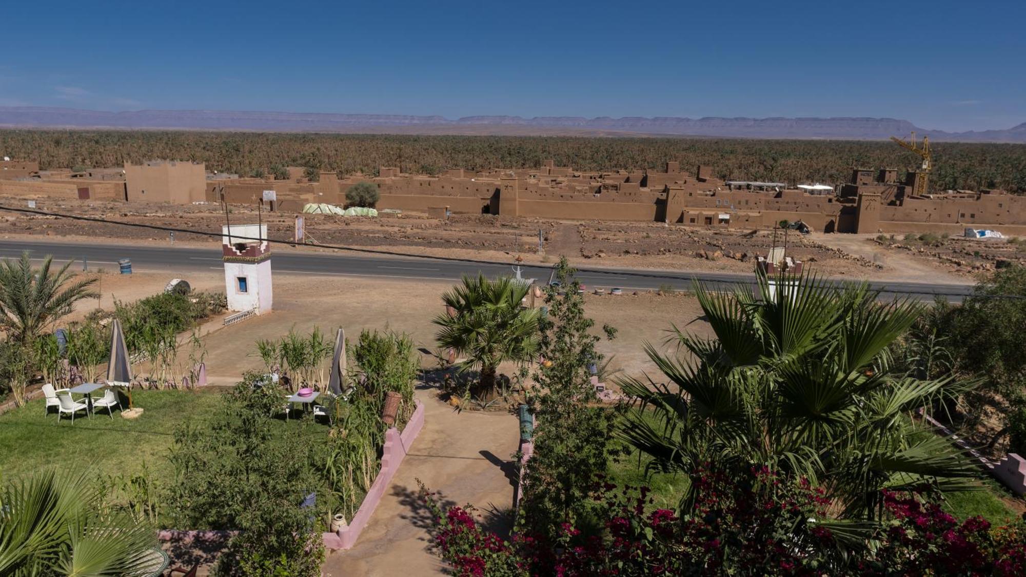 扎古拉 Kasbah Of Peace & Boutique酒店 外观 照片