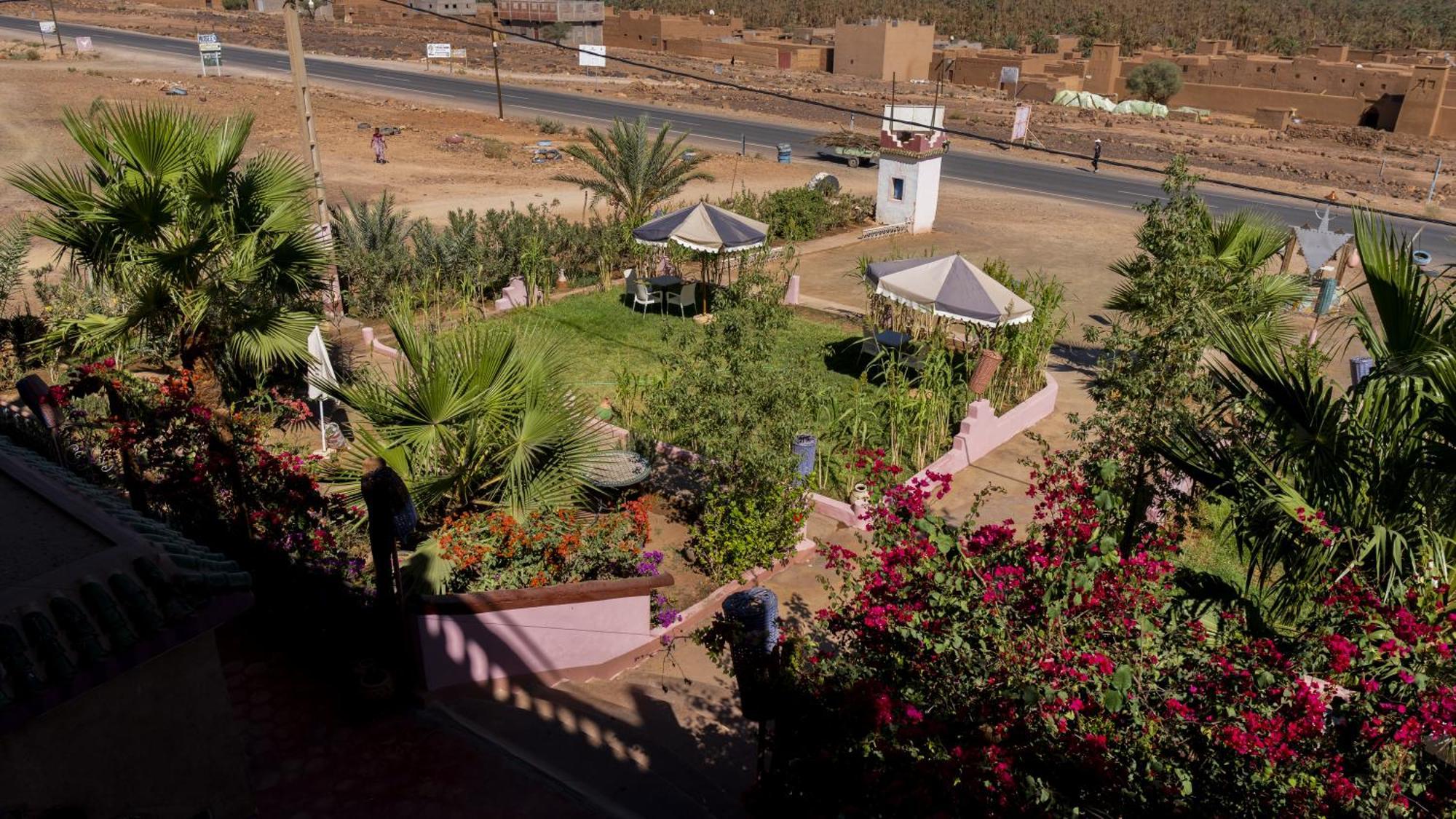 扎古拉 Kasbah Of Peace & Boutique酒店 外观 照片