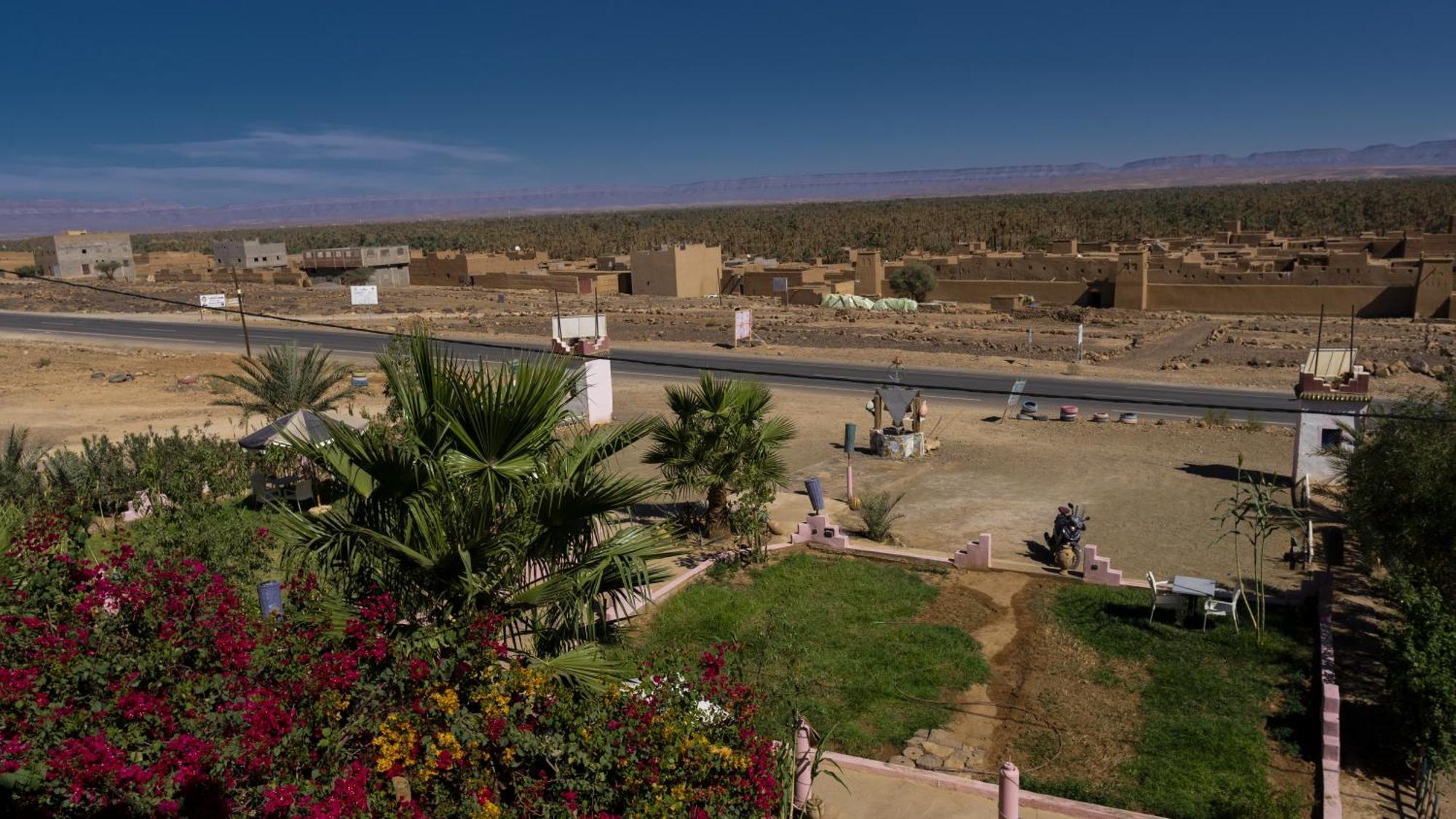 扎古拉 Kasbah Of Peace & Boutique酒店 外观 照片