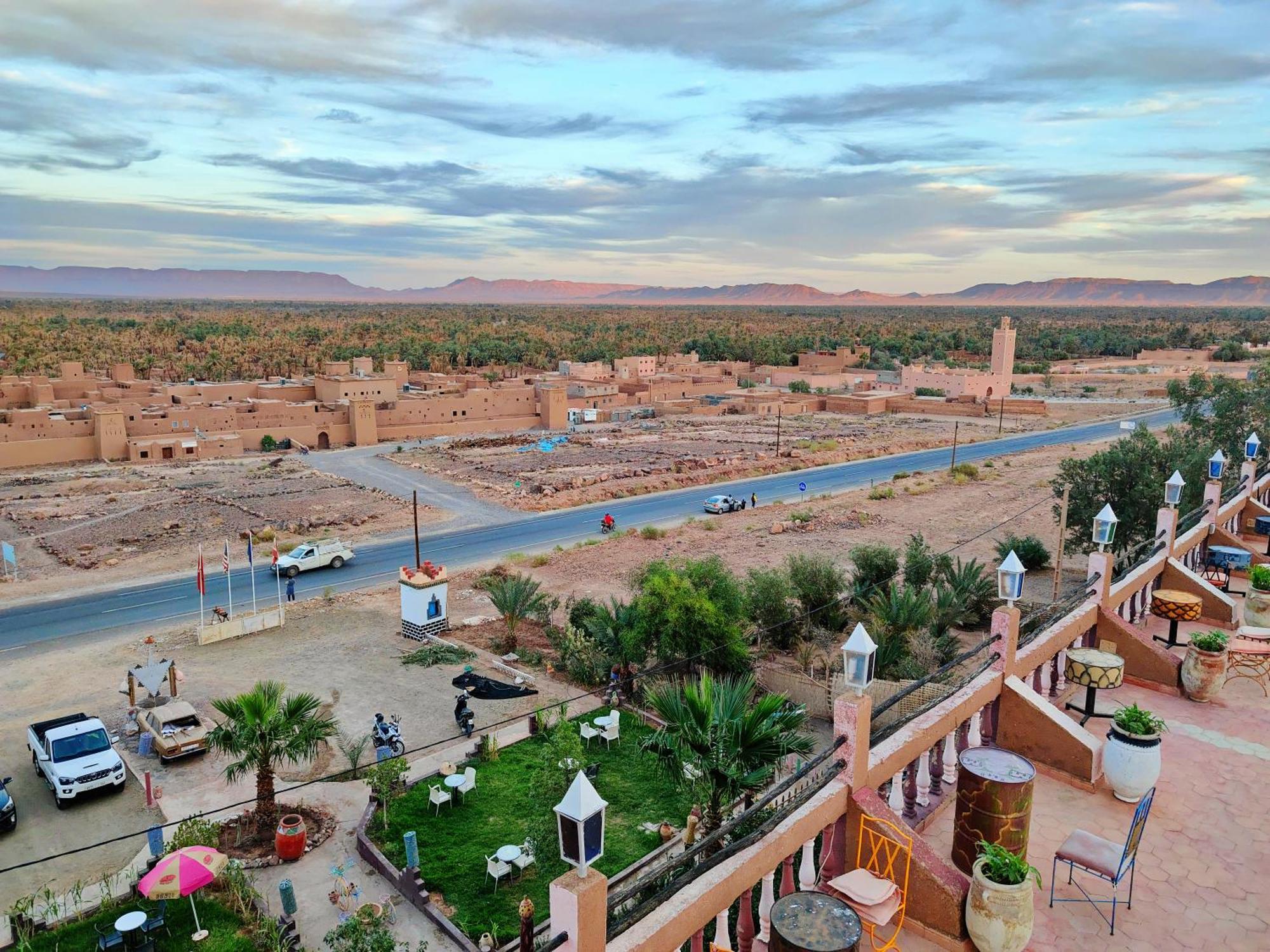 扎古拉 Kasbah Of Peace & Boutique酒店 外观 照片